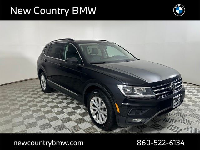 2018 Volkswagen Tiguan SE AWD photo