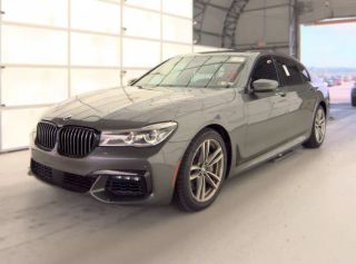 2018 BMW 7 Series 750i xDrive AWD photo