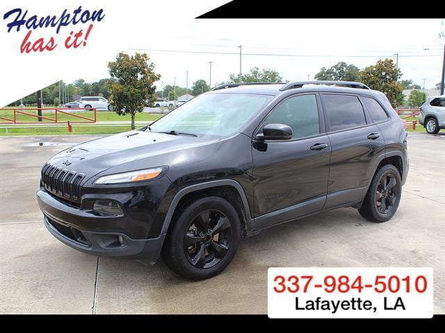 2018 Jeep Cherokee Limited 4WD photo