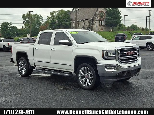 2018 GMC Sierra 1500 SLT 4WD photo