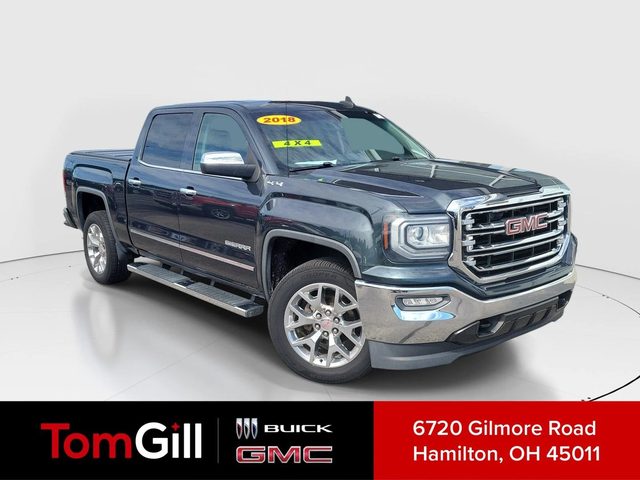 2018 GMC Sierra 1500 SLT 4WD photo