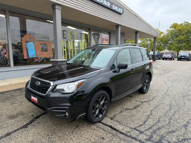 2018 Subaru Forester Premium Black Edition AWD photo
