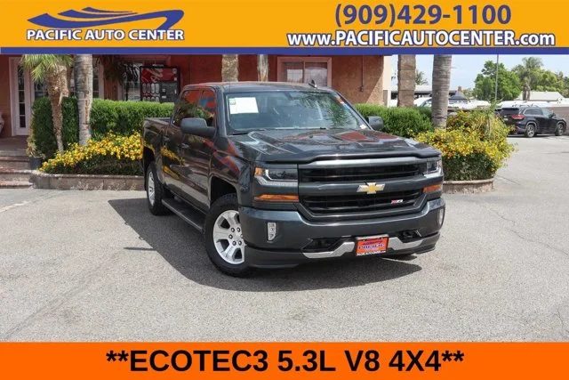 2018 Chevrolet Silverado 1500 LT 4WD photo