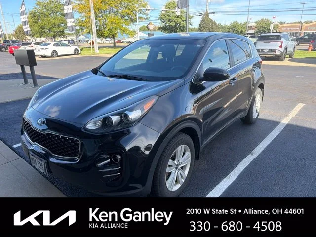 2018 Kia Sportage LX AWD photo