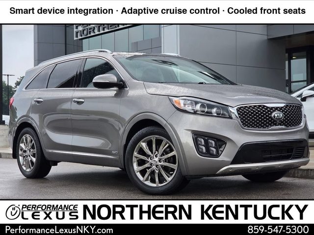 2018 Kia Sorento SX Limited V6 AWD photo