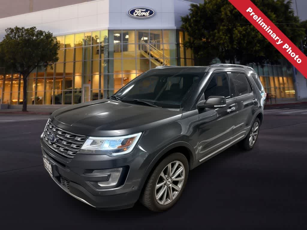 2017 Ford Explorer Limited 4WD photo