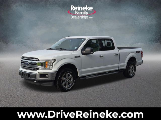 2018 Ford F-150 XLT 4WD photo
