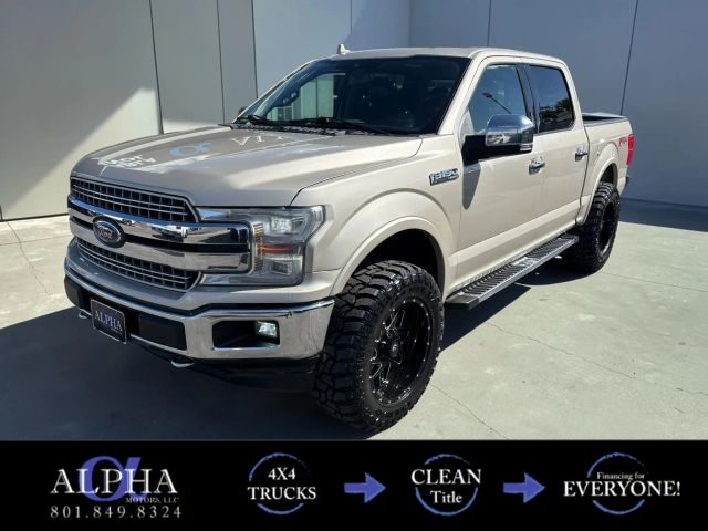 2018 Ford F-150 LARIAT 4WD photo