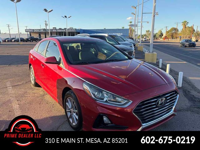 2018 Hyundai Sonata SE FWD photo