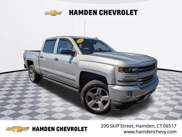 2018 Chevrolet Silverado 1500 LTZ 4WD photo