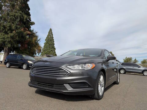 2018 Ford Fusion SE FWD photo