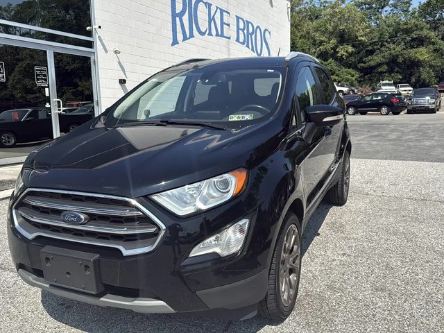 2018 Ford EcoSport Titanium 4WD photo