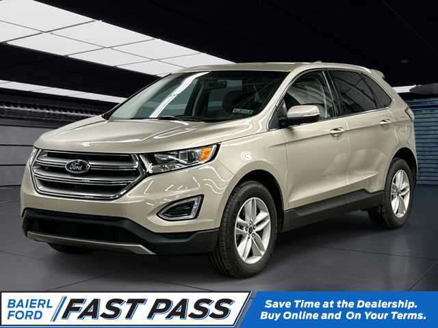 2017 Ford Edge SEL AWD photo