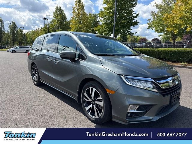2018 Honda Odyssey Elite FWD photo