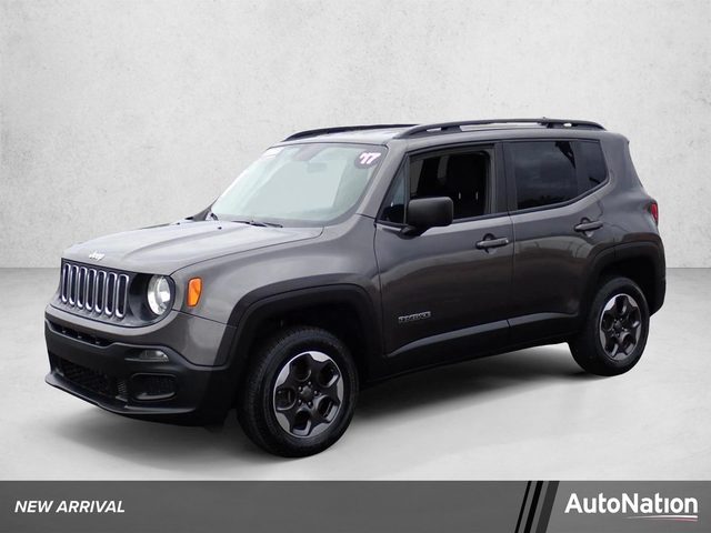 2017 Jeep Renegade Sport 4WD photo