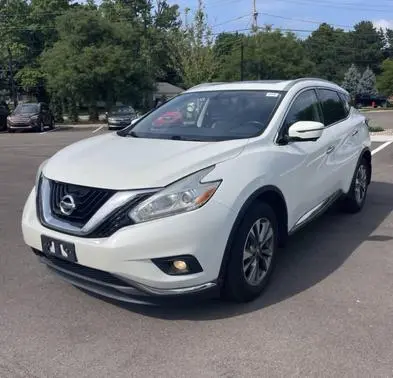 2017 Nissan Murano SL AWD photo