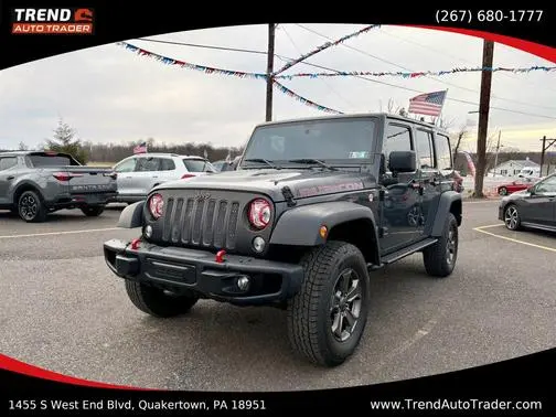 2017 Jeep Wrangler Unlimited Rubicon Recon 4WD photo