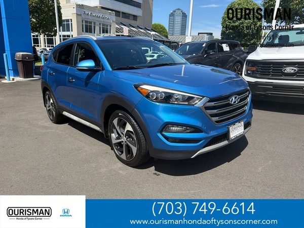 2017 Hyundai Tucson Limited FWD photo
