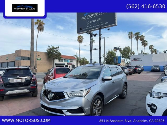 2017 Acura MDX AWD photo