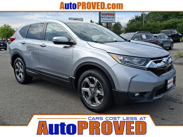 2017 Honda CR-V EX AWD photo