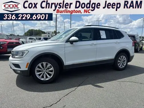 2018 Volkswagen Tiguan SE FWD photo
