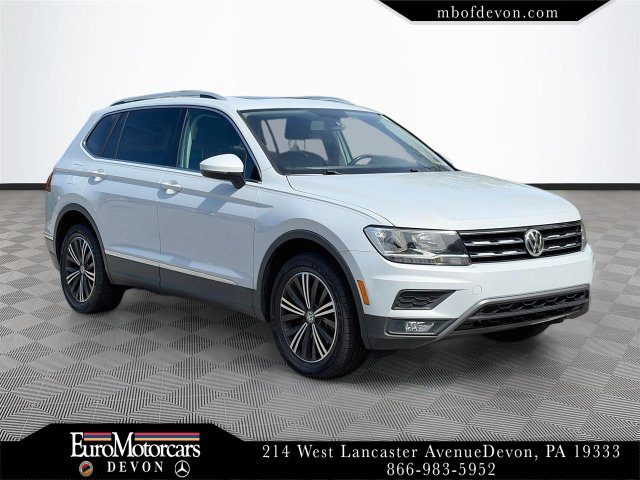 2018 Volkswagen Tiguan SEL AWD photo