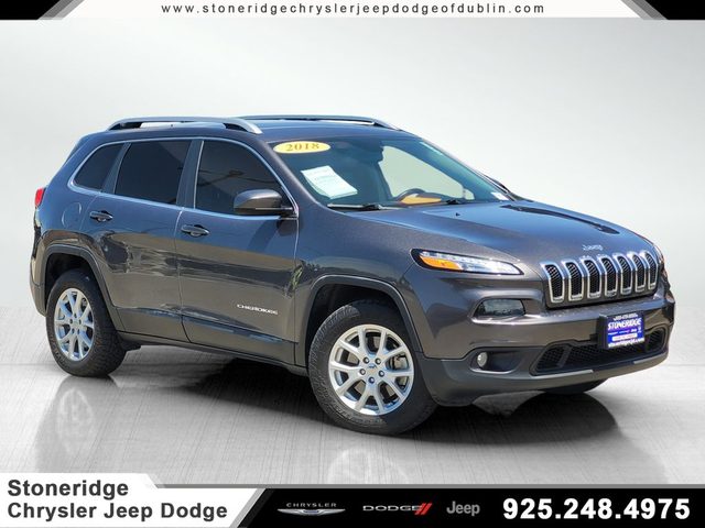 2018 Jeep Cherokee Latitude Plus 4WD photo