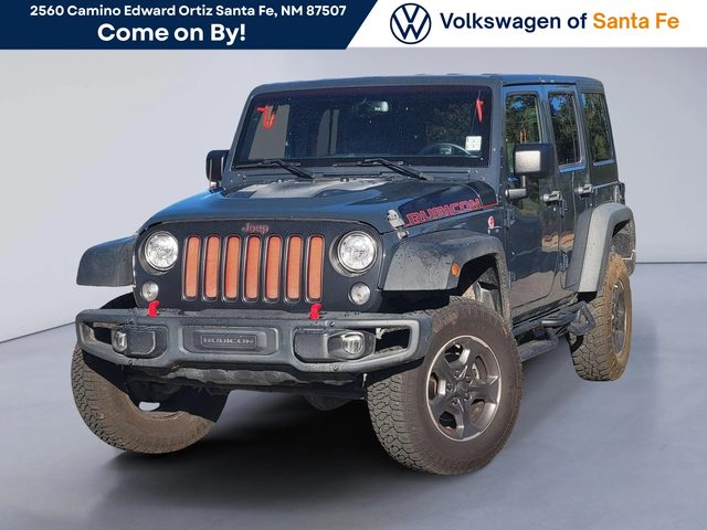 2017 Jeep Wrangler Unlimited Rubicon Recon 4WD photo