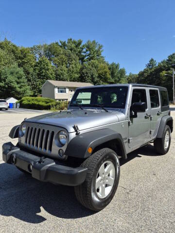2018 Jeep Wrangler Unlimited Sport 4WD photo