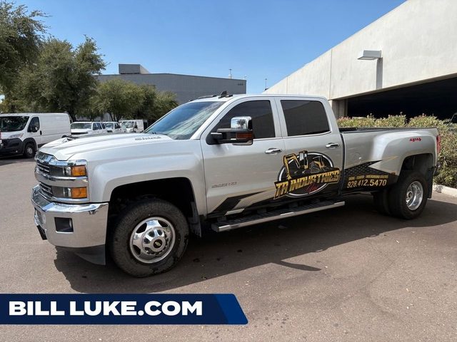 2018 Chevrolet Silverado 3500HD LTZ 4WD photo