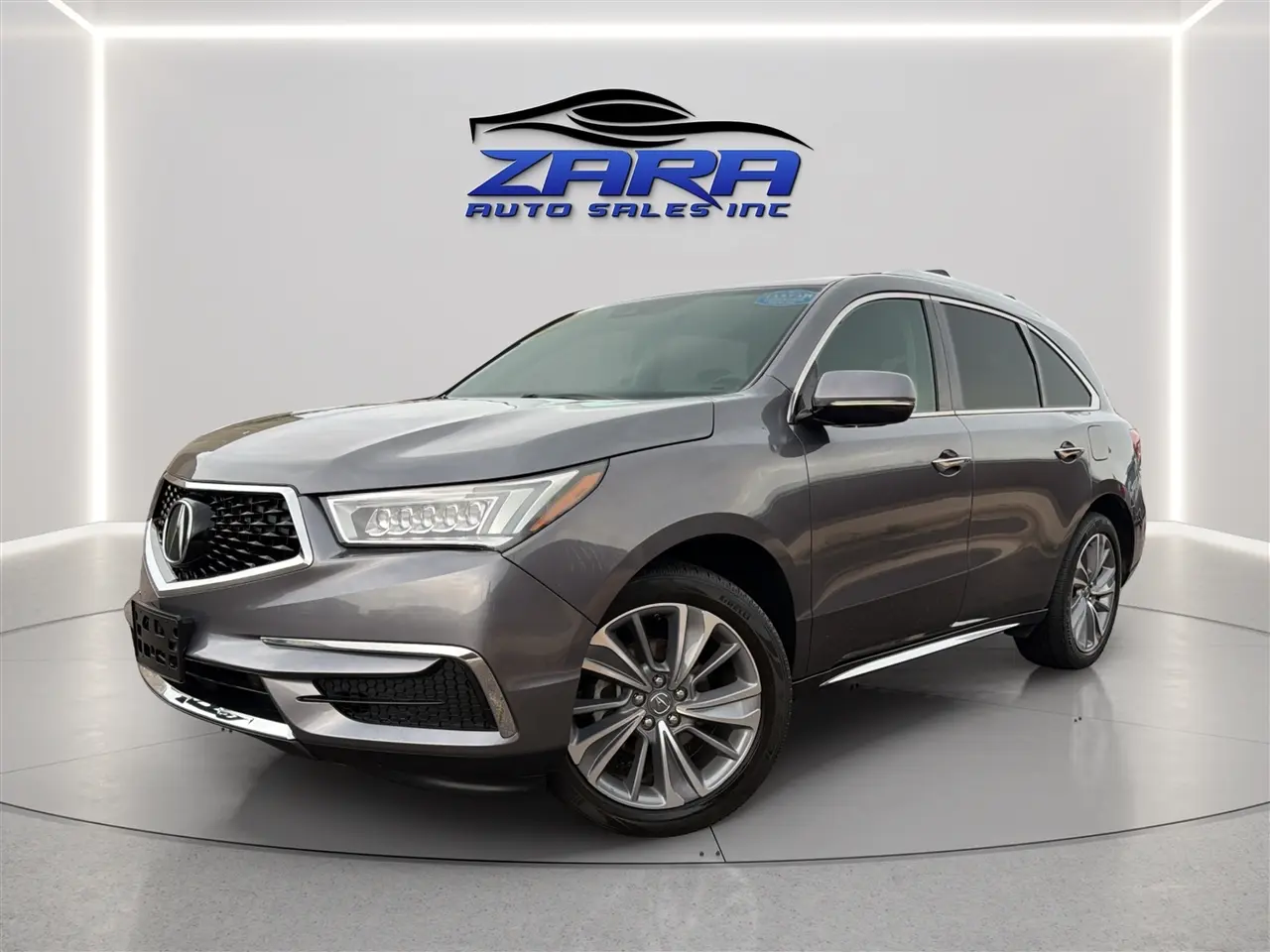 2017 Acura MDX w/Technology Pkg AWD photo