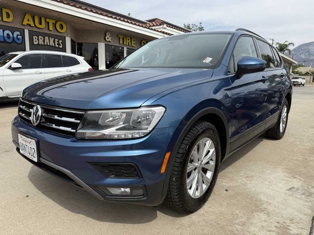 2018 Volkswagen Tiguan S AWD photo