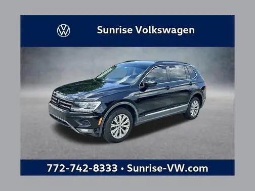 2018 Volkswagen Tiguan SE FWD photo