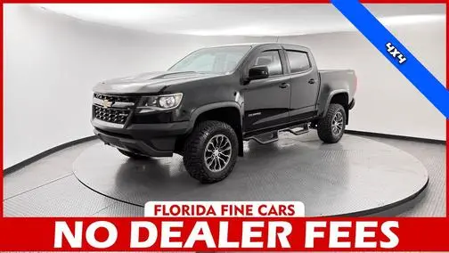 2018 Chevrolet Colorado 4WD ZR2 4WD photo