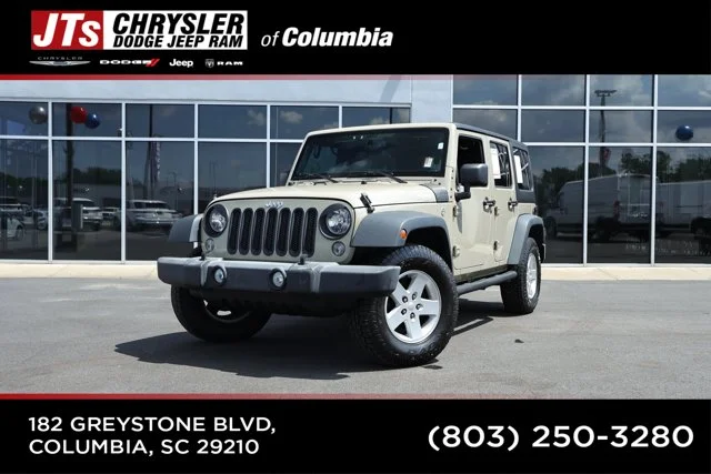 2017 Jeep Wrangler Unlimited Sport 4WD photo