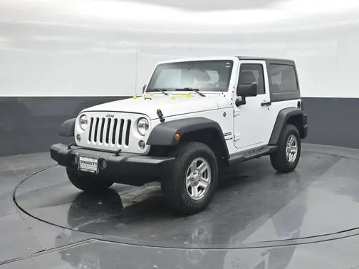 2017 Jeep Wrangler Sport 4WD photo