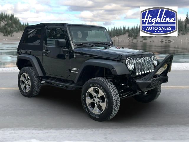 2017 Jeep Wrangler Sport 4WD photo