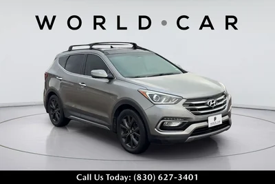 2018 Hyundai Santa Fe Sport 2.0T Ultimate FWD photo