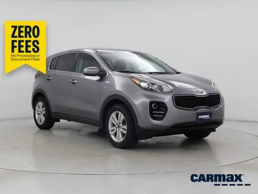 2018 Kia Sportage LX AWD photo