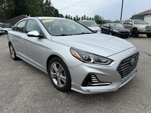 2018 Hyundai Sonata SEL FWD photo