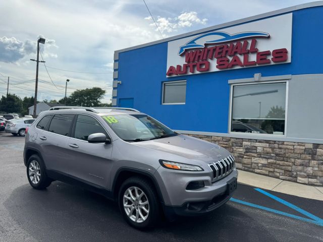 2018 Jeep Cherokee Latitude Plus 4WD photo