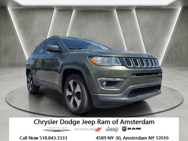 2018 Jeep Compass Latitude 4WD photo