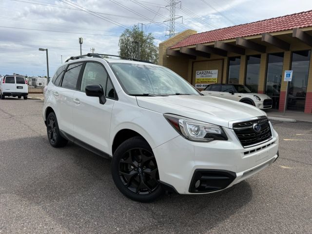 2018 Subaru Forester Premium Black Edition AWD photo