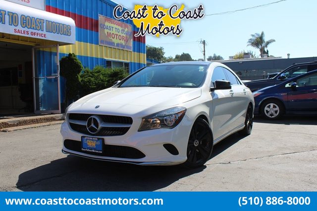 2018 Mercedes-Benz CLA-Class CLA 250 FWD photo