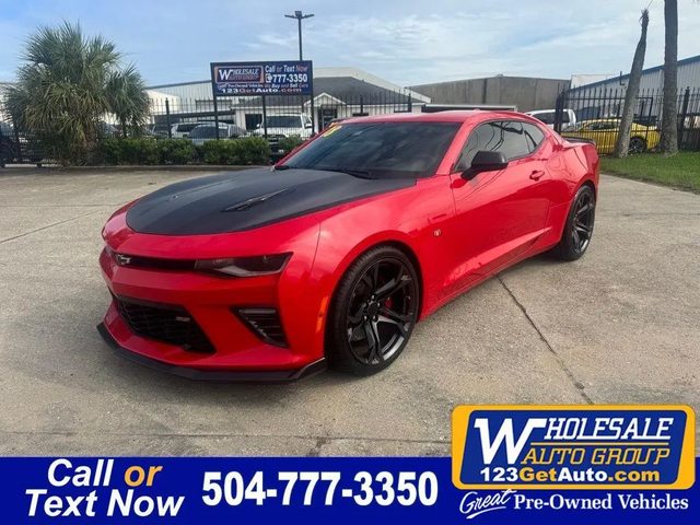 2018 Chevrolet Camaro 1SS RWD photo