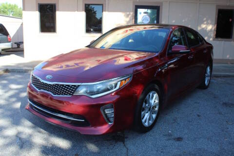 2018 Kia Optima S FWD photo