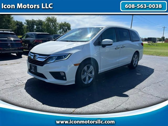 2018 Honda Odyssey EX-L FWD photo