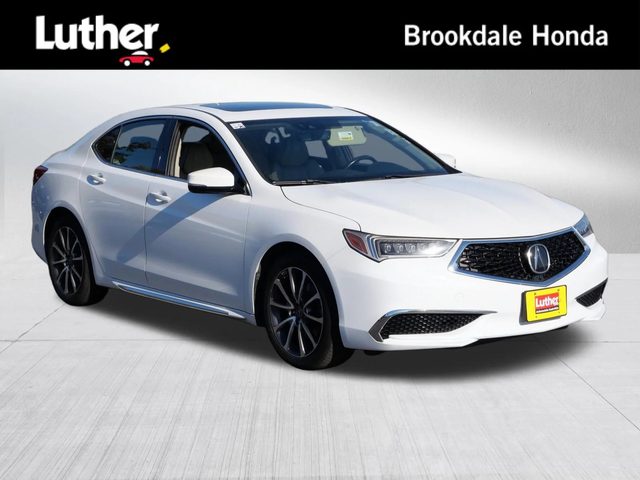 2018 Acura TLX w/Technology Pkg AWD photo