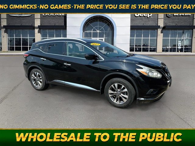 2017 Nissan Murano SL AWD photo