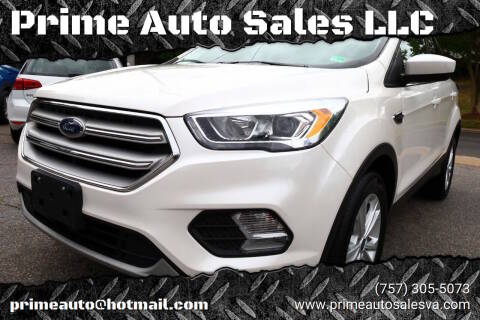 2018 Ford Escape SEL 4WD photo